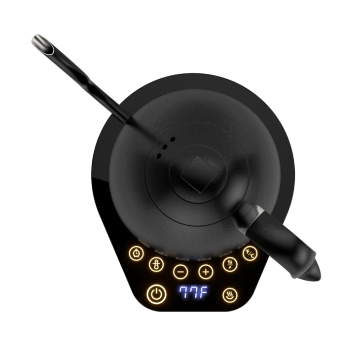 Brewista Artisan Variable Temperature Kettle 1.0L - Pearl White w/Black Base - Image 2