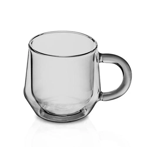 Hearth Double Wall 6oz (175ml) Glass - Set of 2 - Clear - Image 2