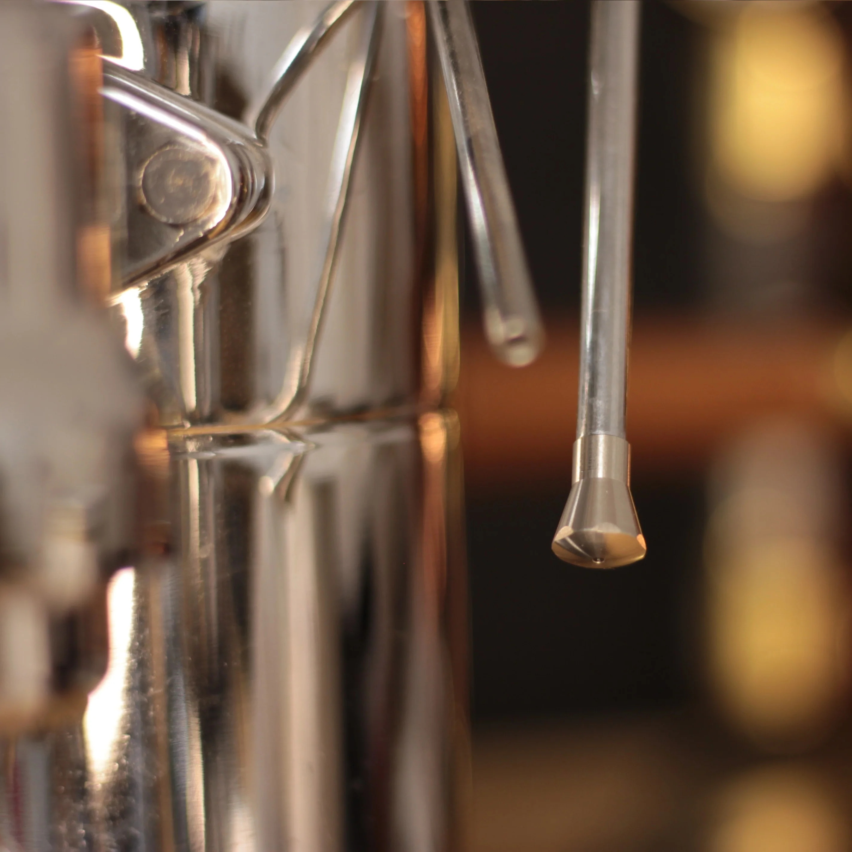 Coffee Sensor La Pavoni Single Hole Steam Tip - Stainless Steel