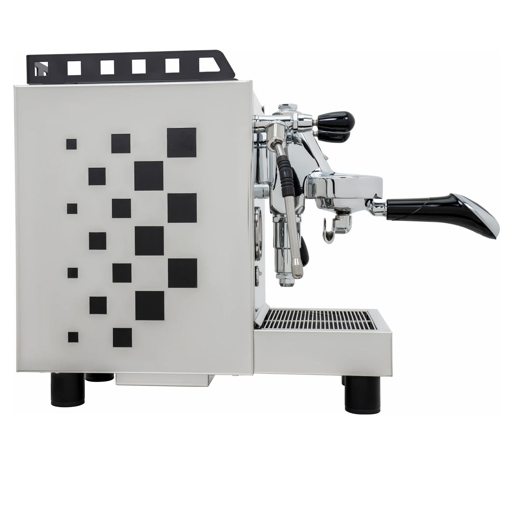 Bezzera Aria MN Espresso Machine - Black / Rosewood - Image 3