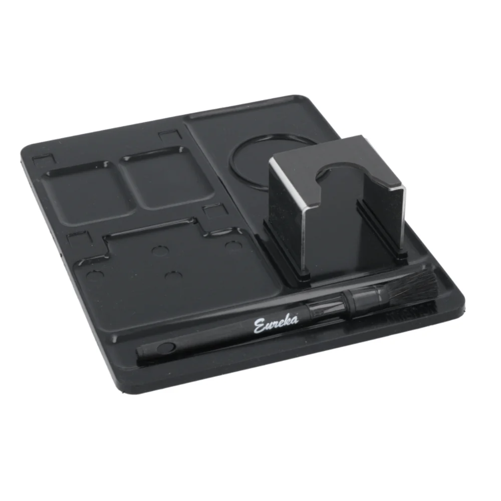 Eureka Mignon Mat Tamping Station