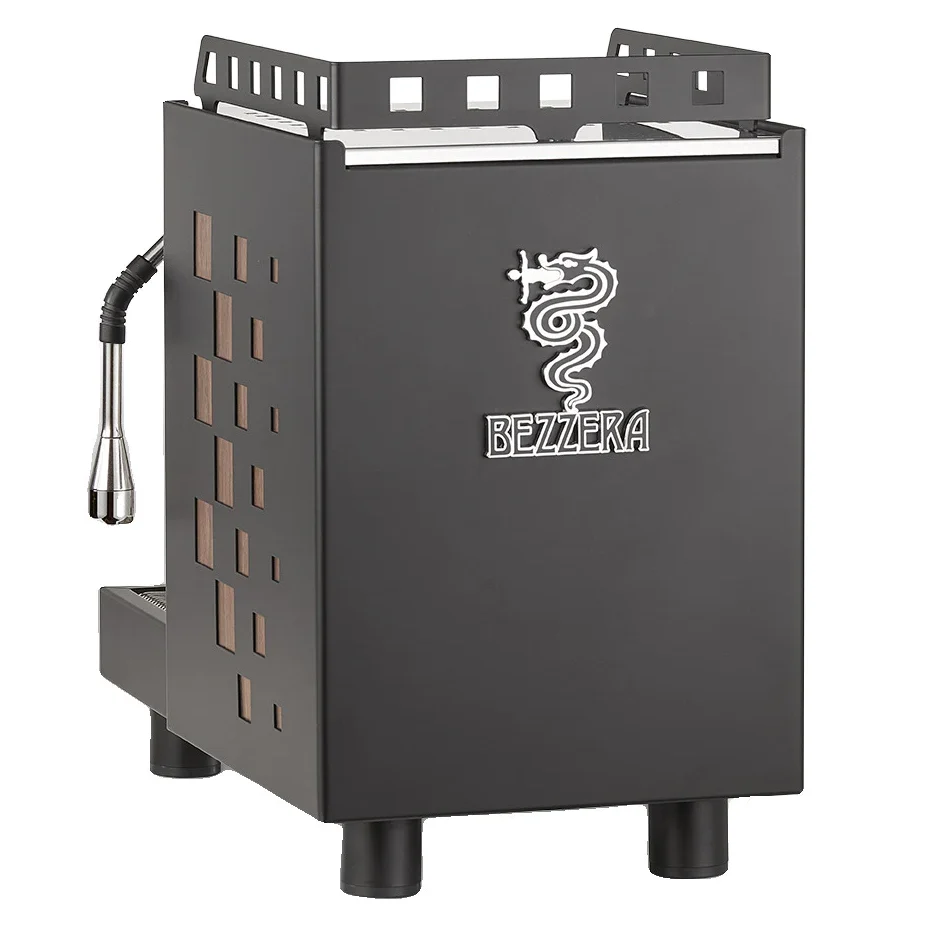Bezzera Aria MN Espresso Machine - Black / Rosewood - Image 7