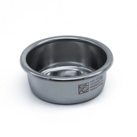 VST Precision Double Portafilter Basket - 22g - Ridgeless