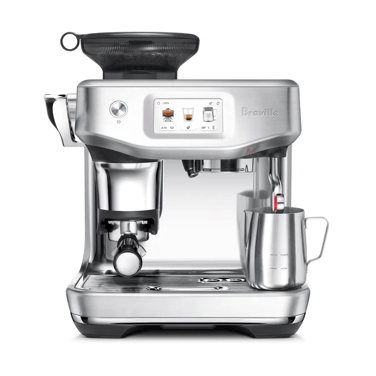 Breville Barista Touch Impress Espresso Machine - Sea Salt