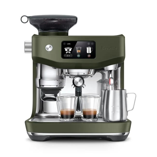 Breville Oracle Jet Espresso Machine - Sea Salt - Image 10