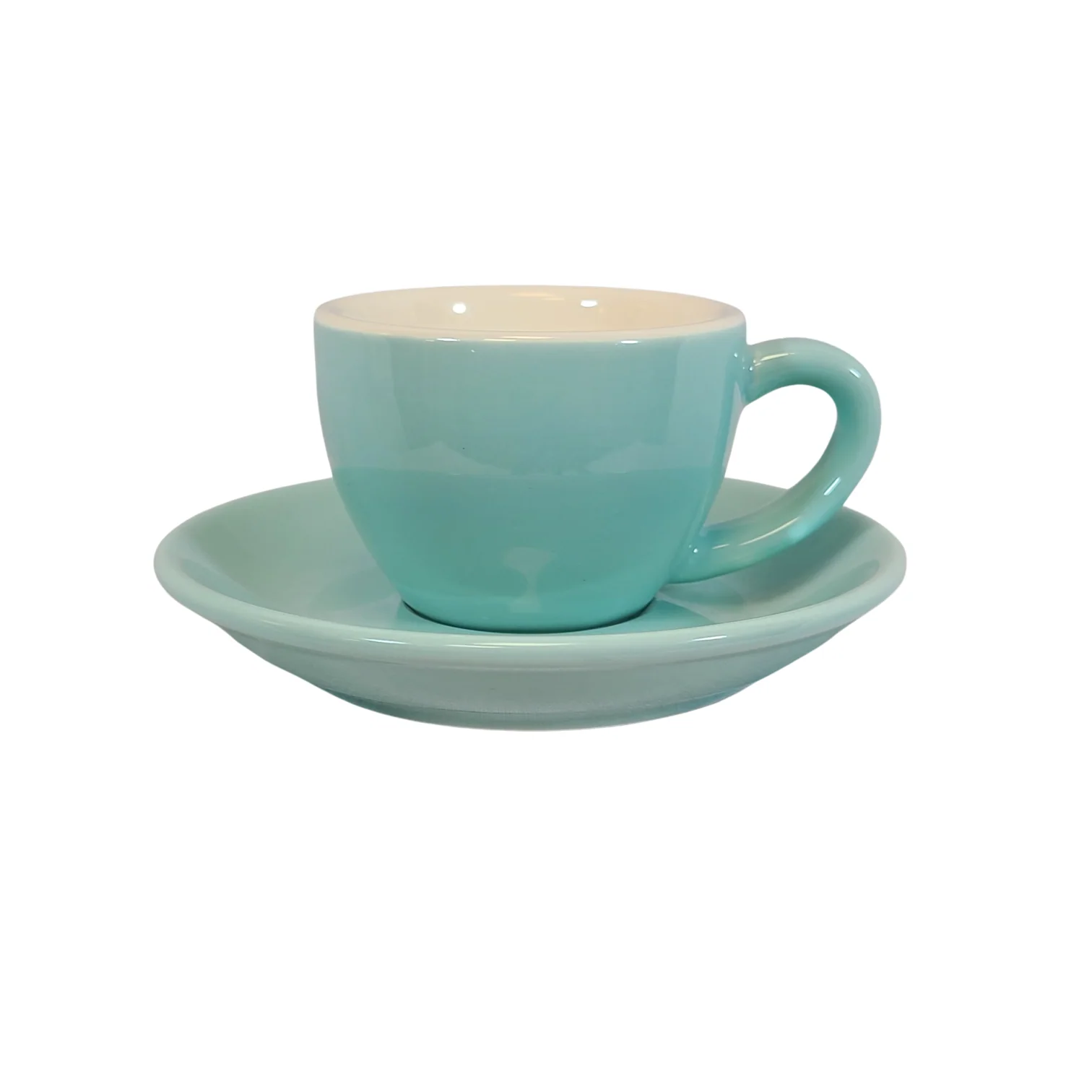 Coffee Addicts Espresso Cup & Saucer (80ml, 2.7oz) - Image 14