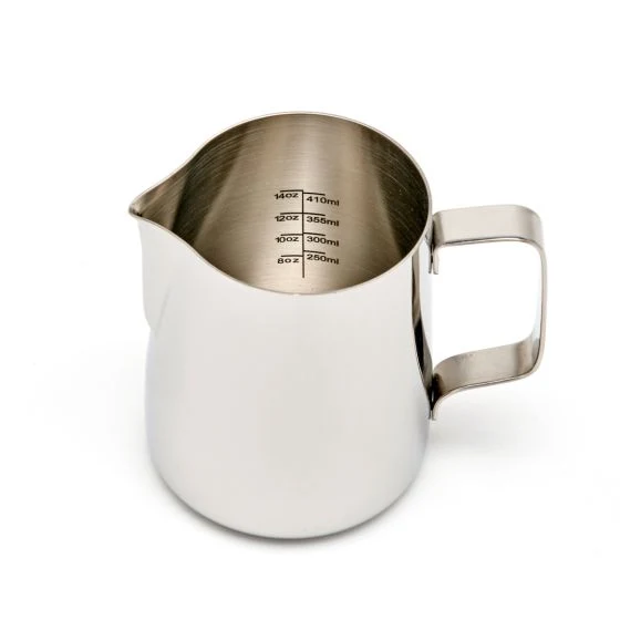 Rhino Coffee Gear Professional Milk Pitcher (3 sizes) - 32oz - Image 4