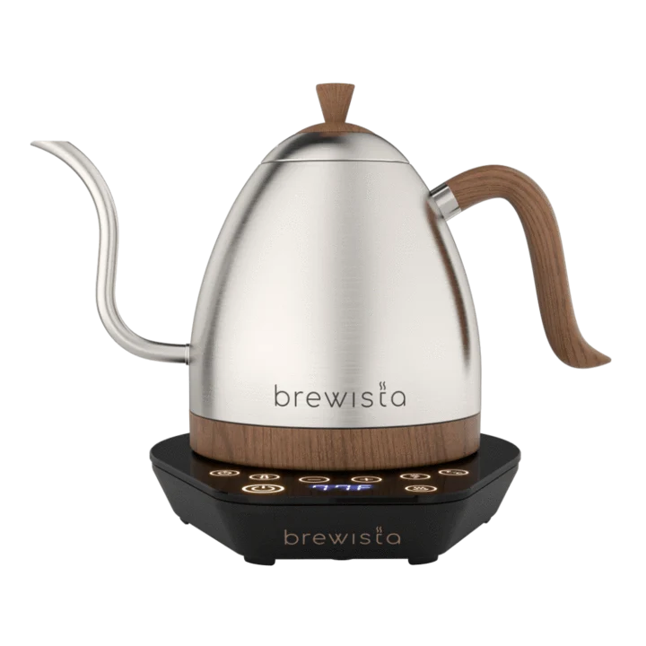 Brewista Artisan Variable Temperature Kettle 1.0L - Pearl White w/Black Base - Image 8