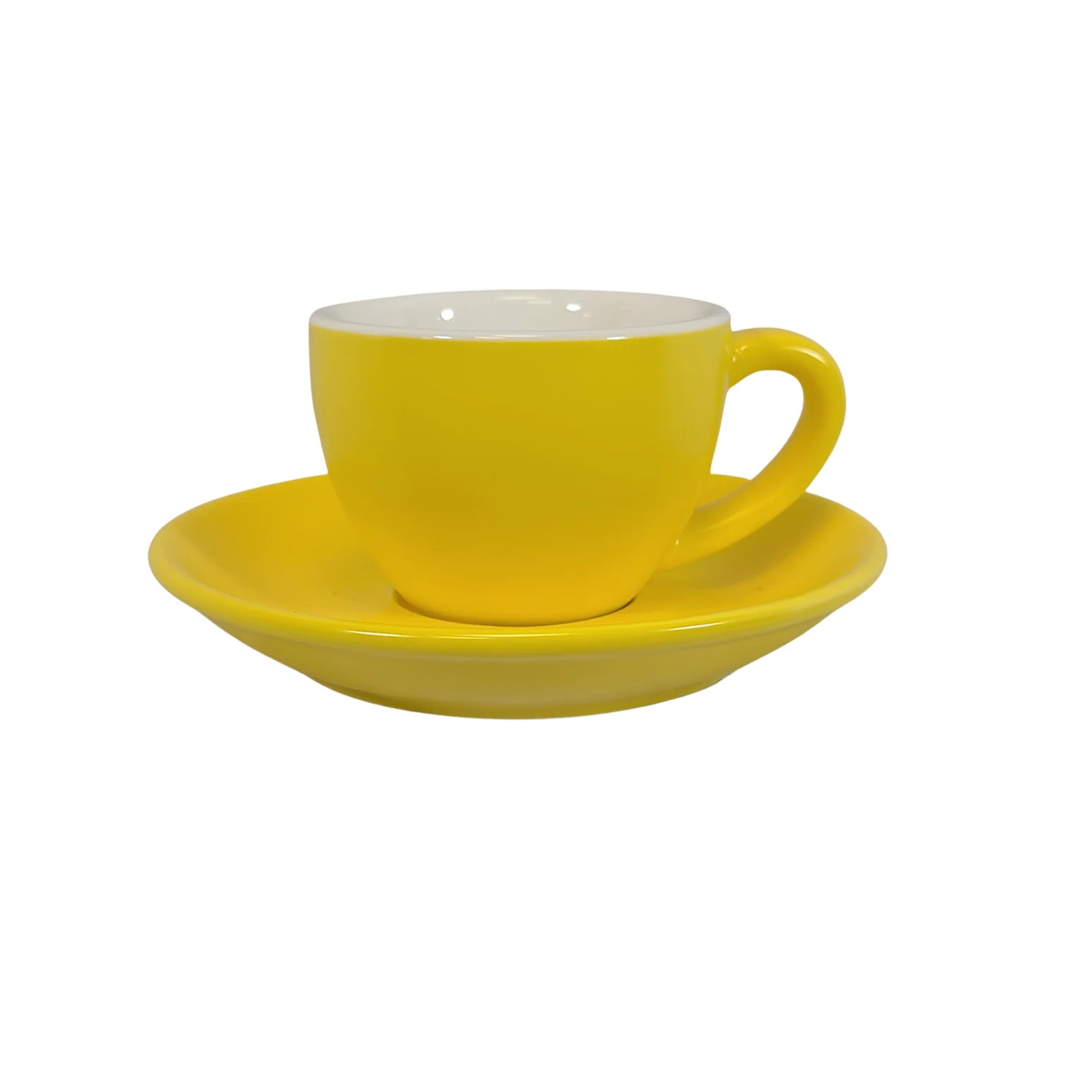 Coffee Addicts Espresso Cup & Saucer (80ml, 2.7oz) - Image 7