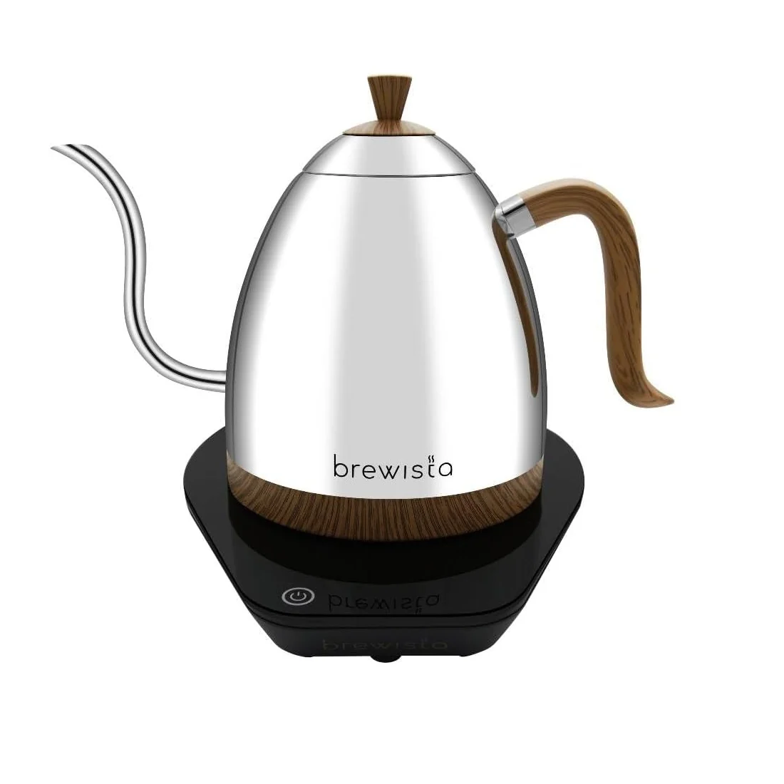 Brewista Artisan Variable Temperature Kettle 1.0L - Pearl White w/Black Base - Image 9