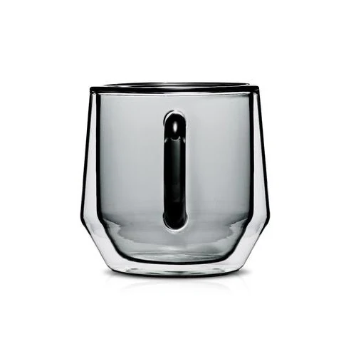 Hearth Double Wall 6oz (175ml) Glass - Set of 2 - Clear - Image 3