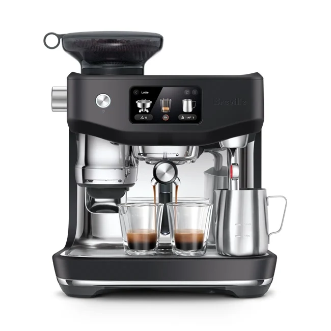 Breville Oracle Jet Espresso Machine - Sea Salt - Image 7