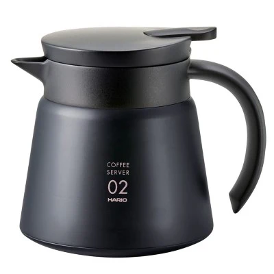 Hario Vacuum Insulated Metal Server 600ml