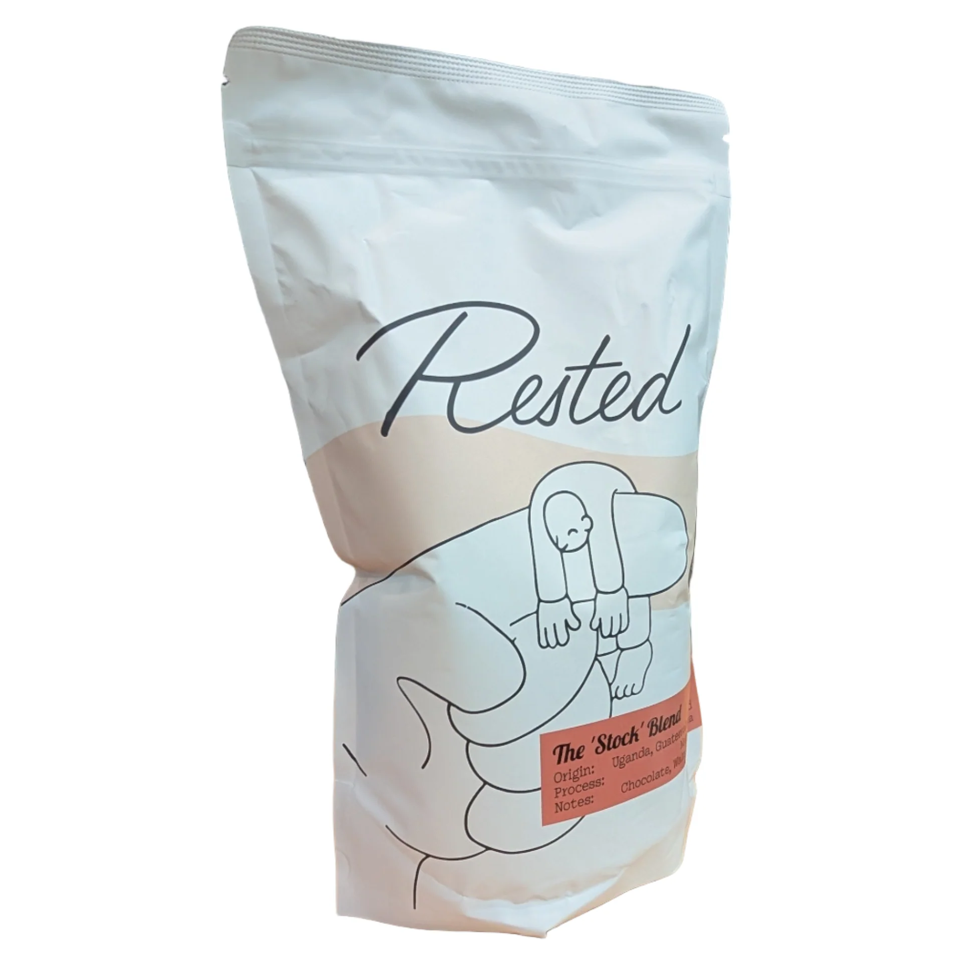 Rested Coffee Stock Blend Coffee Beans