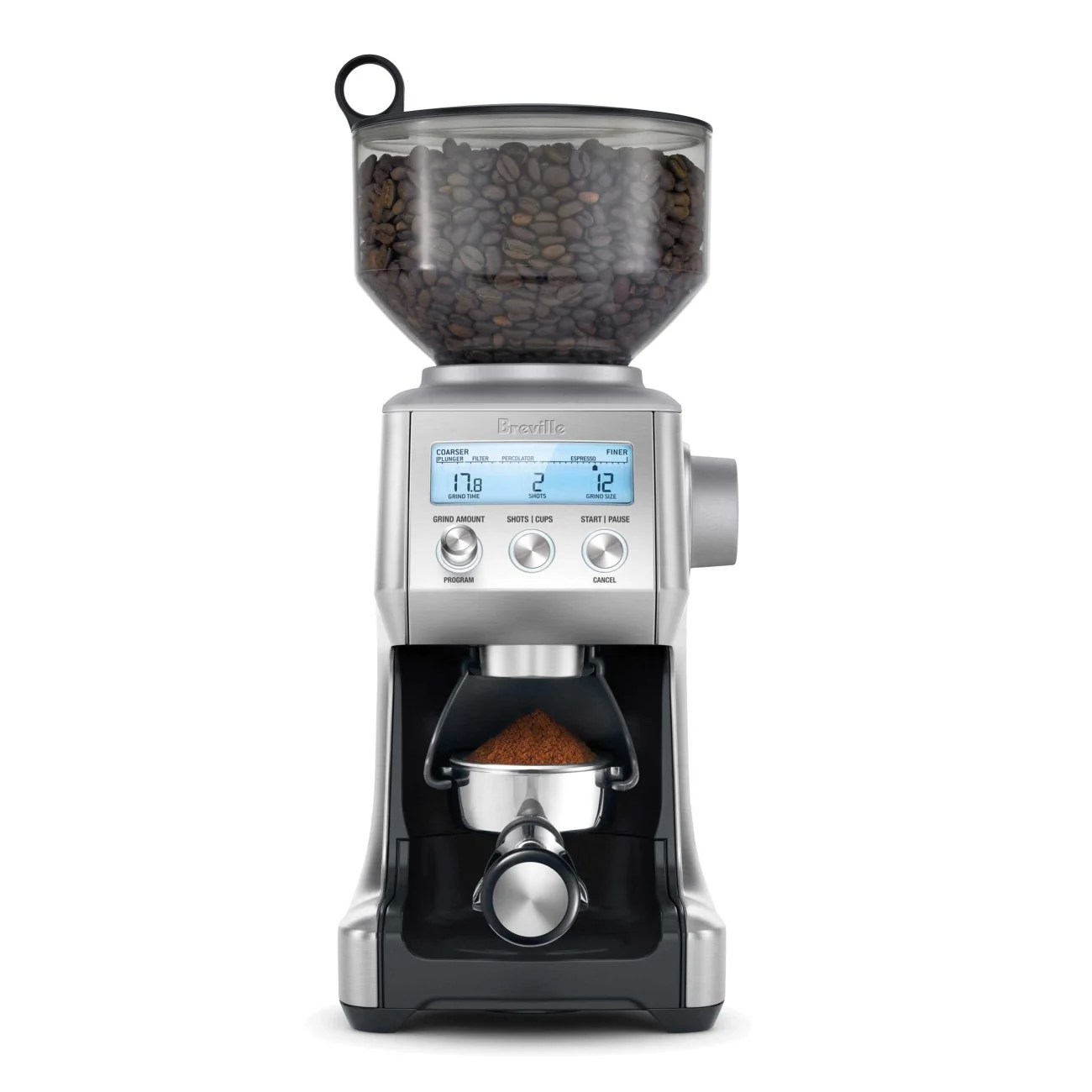 (OPEN BOX) Breville Smart Grinder Pro STAINLESS STEEL