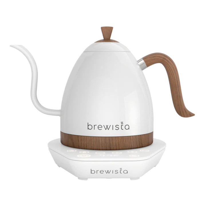 Brewista Artisan Variable Temperature Kettle 1.0L - Pearl White w/Black Base - Image 6