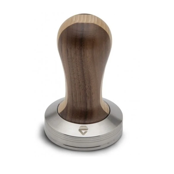 Lelit Espresso Tamper - 57.35mm / Two-Tone Wood