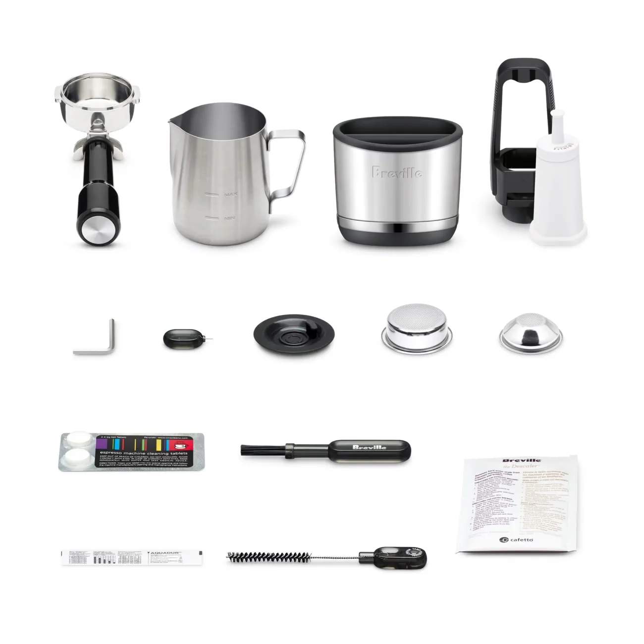 Breville Oracle Jet Espresso Machine - Sea Salt - Image 6