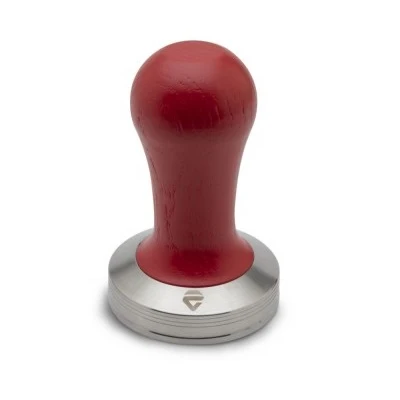 Lelit Espresso Tamper - 57.35mm / Two-Tone Wood - Image 3