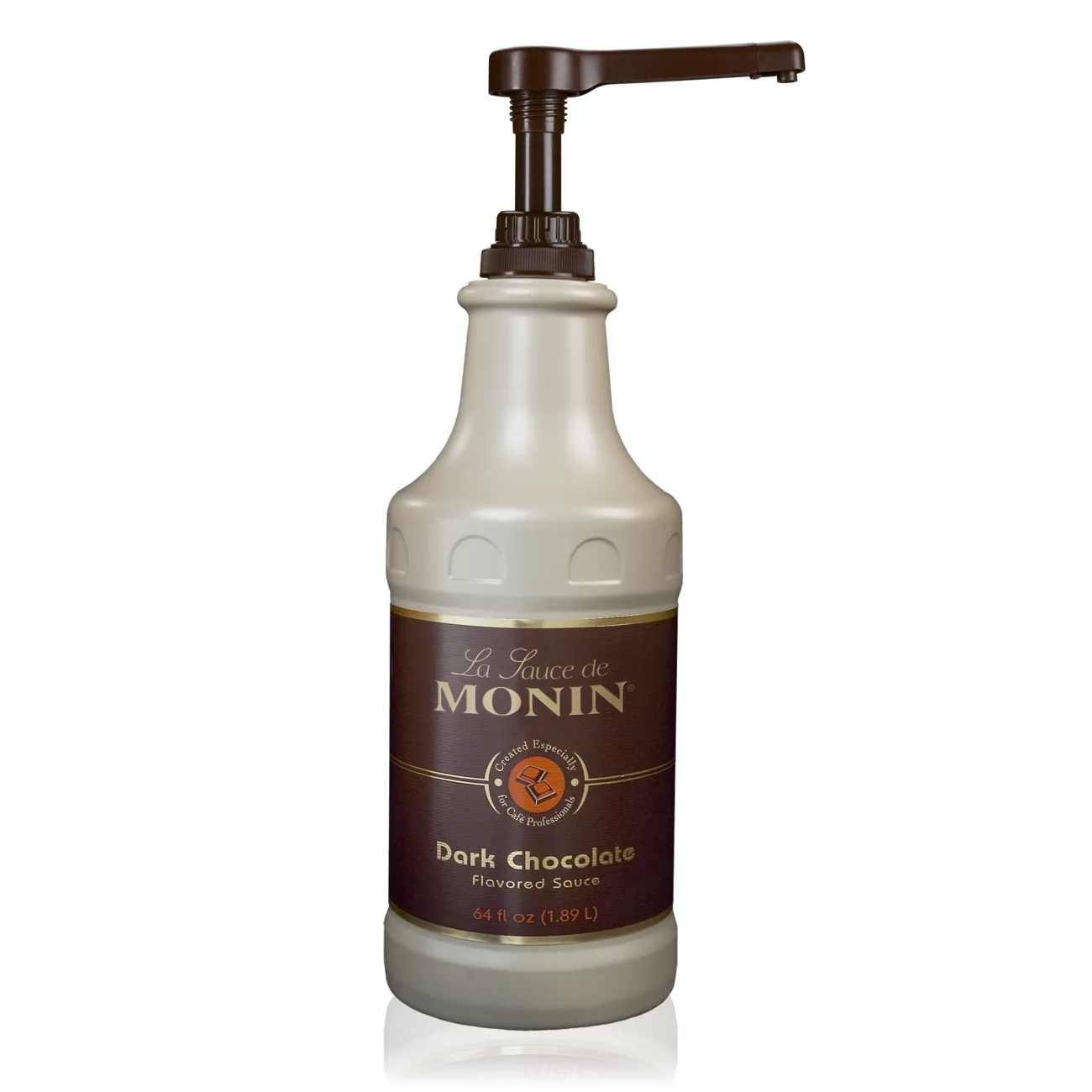 Monin Dark Chocolate Sauce - 64oz - Image 2