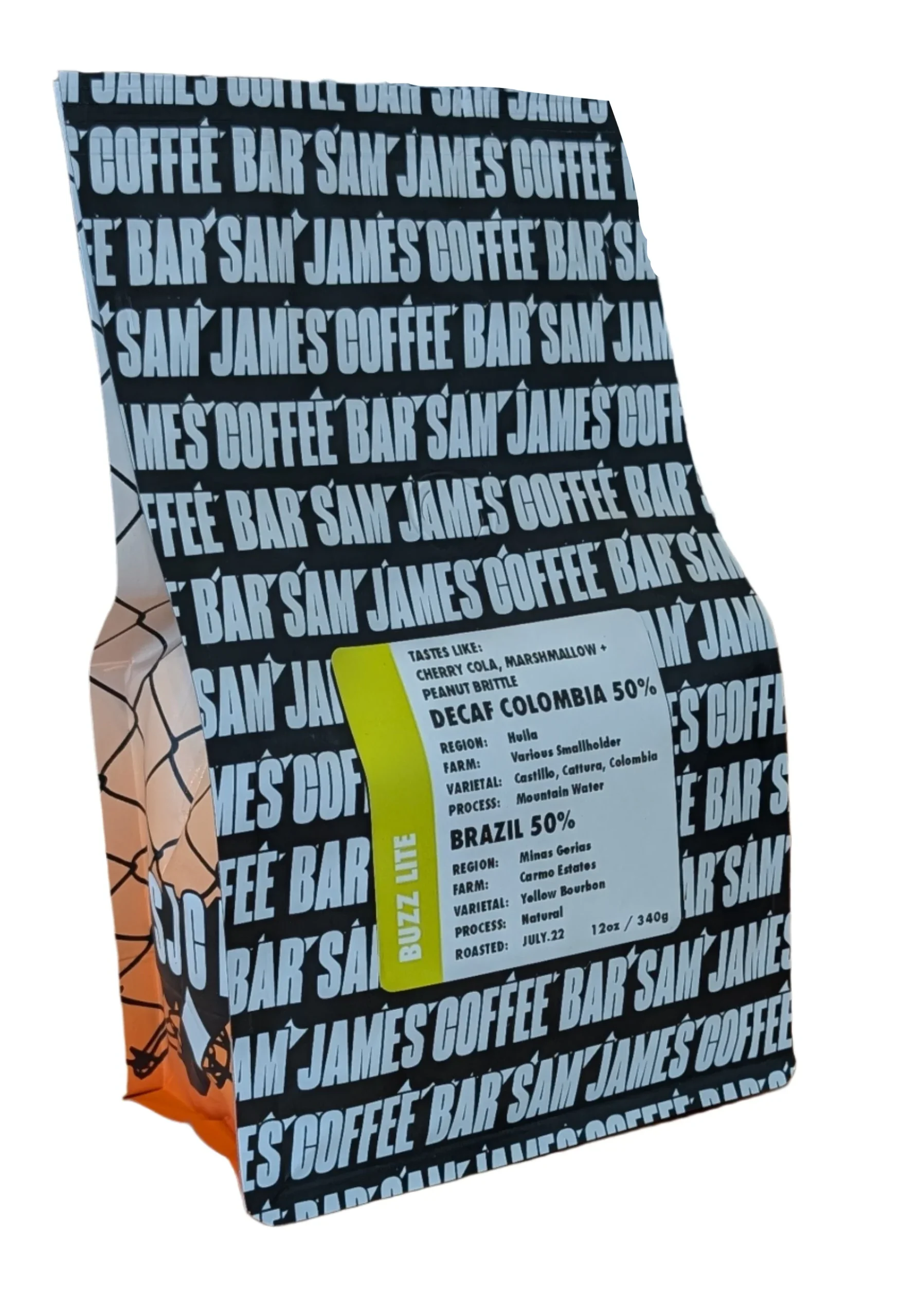 Sam James Coffee Bar Sam James - Buzz Lite Decaf Coffee Beans