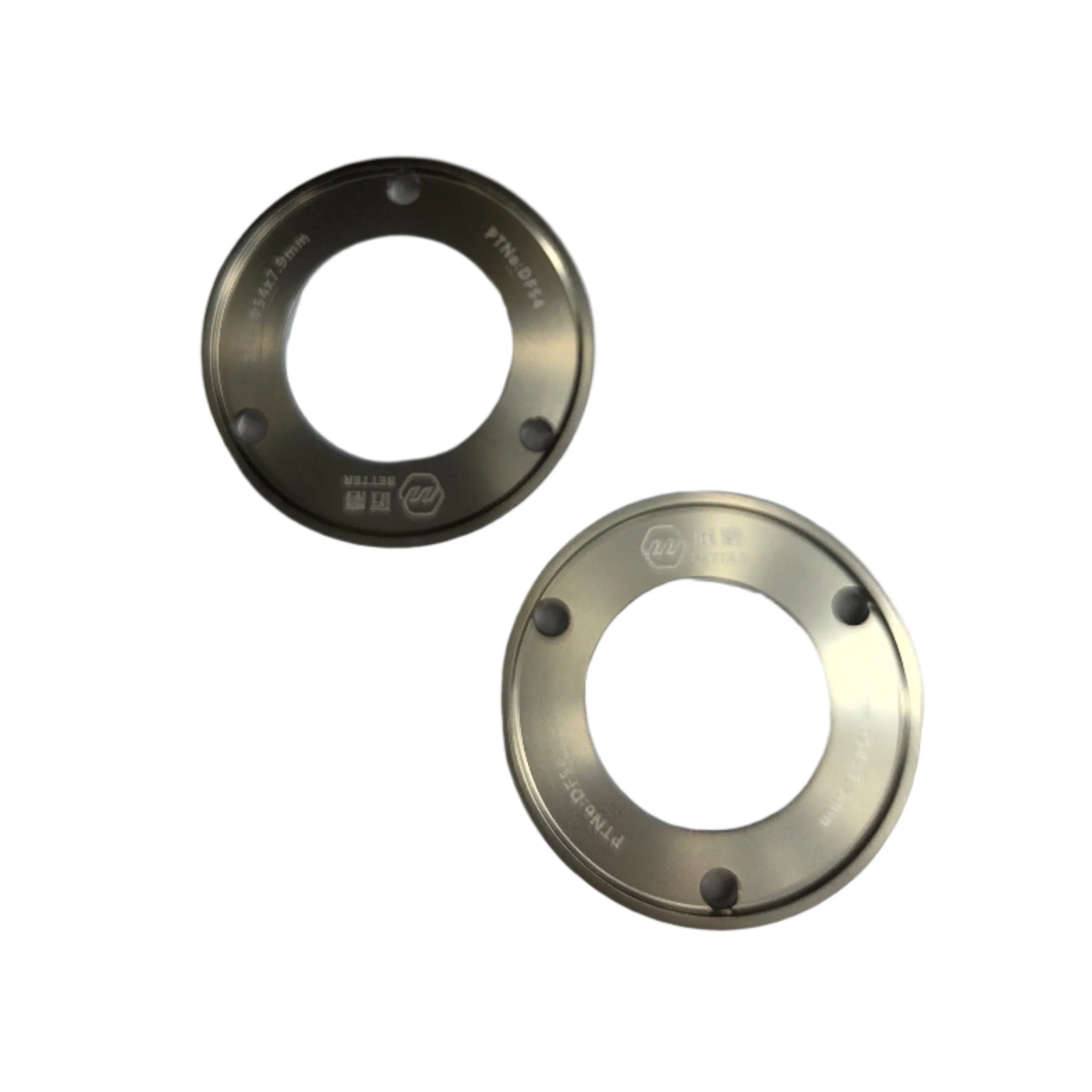 DF Grinders DF54 54mm Stainless Steel Burrs - Image 2