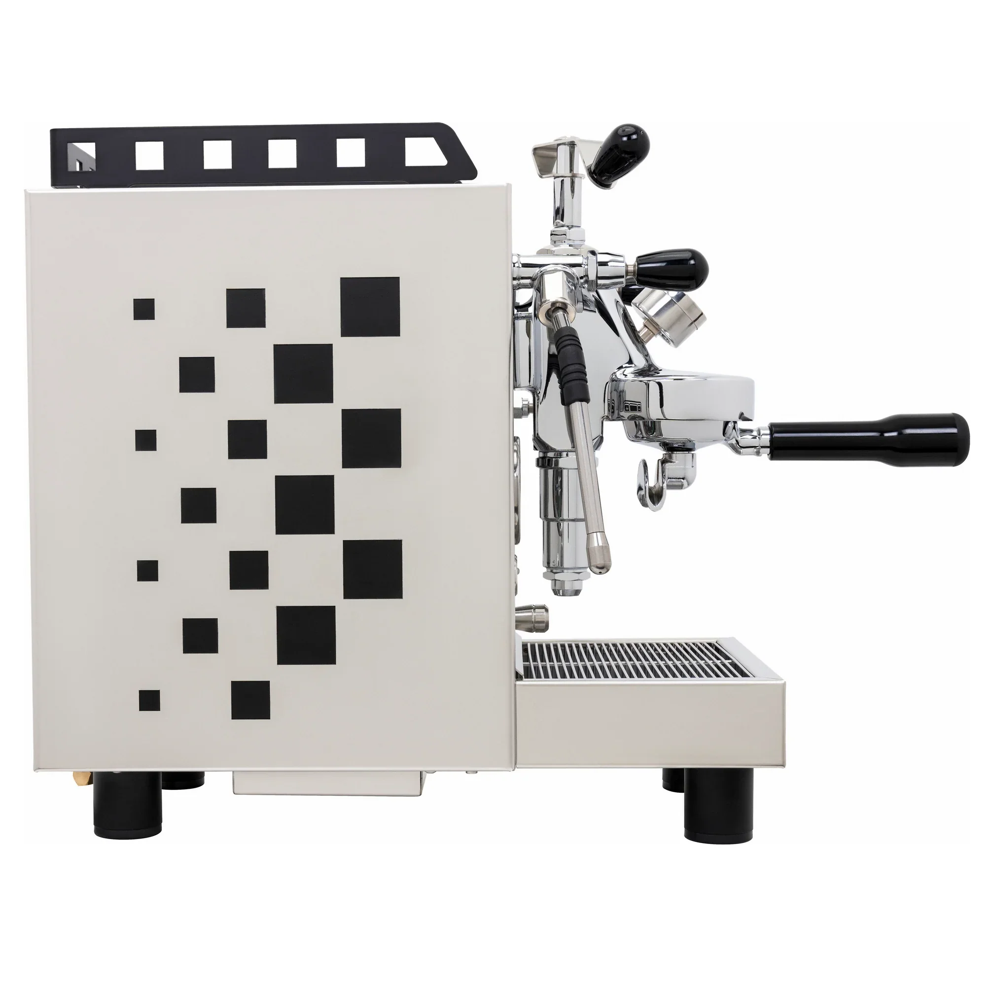 Bezzera Aria TOP Espresso Machine - Black / Rosewood - Image 3