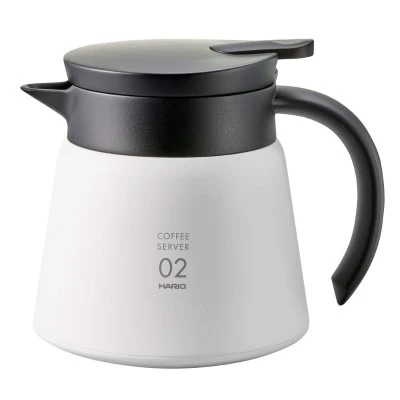 Hario Vacuum Insulated Metal Server 600ml - Image 2
