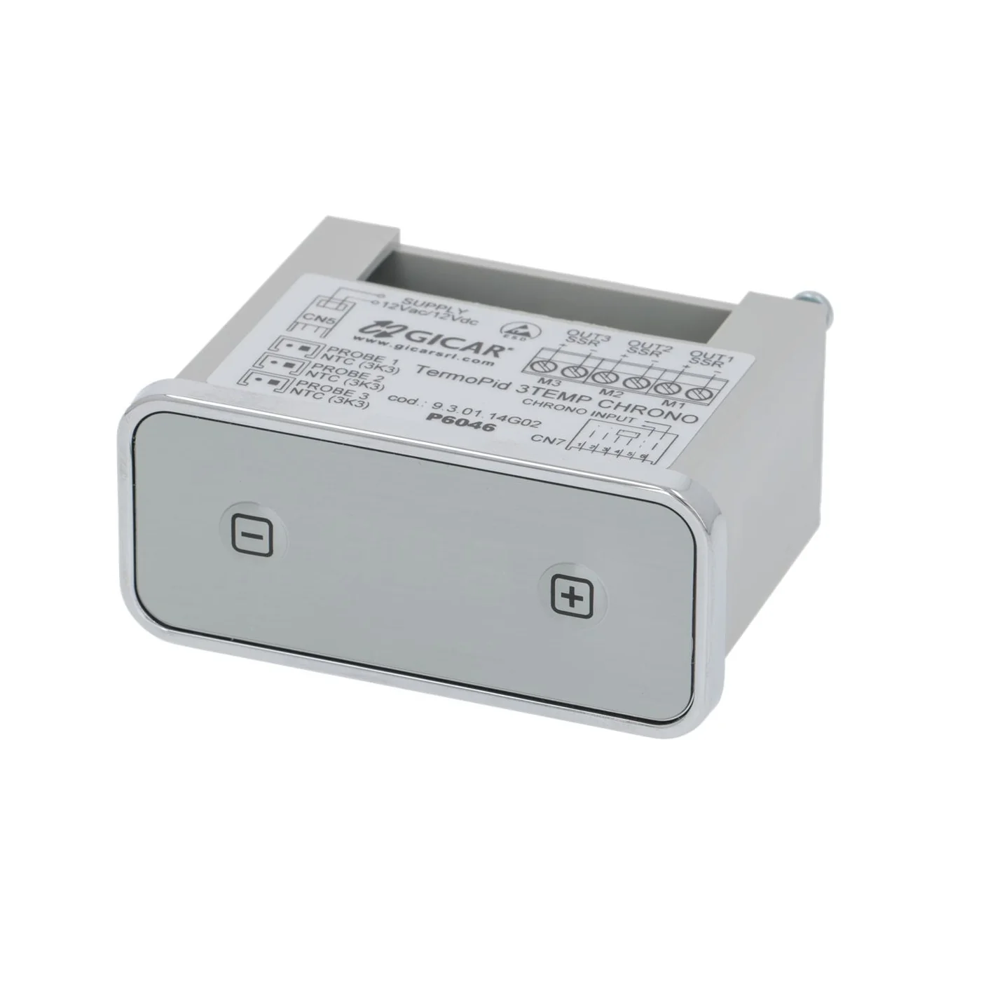 Gicar ECM Digital Thermostat (PID)