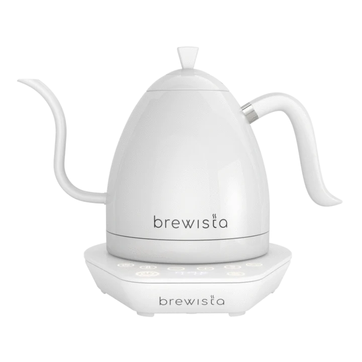 Brewista Artisan Variable Temperature Kettle 1.0L - Pearl White w/Black Base - Image 5