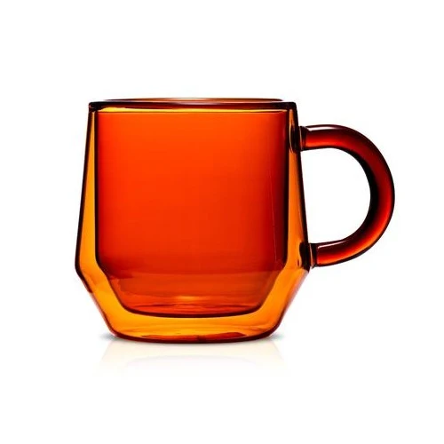 Hearth Double Wall 6oz (175ml) Glass - Set of 2 - Clear - Image 6
