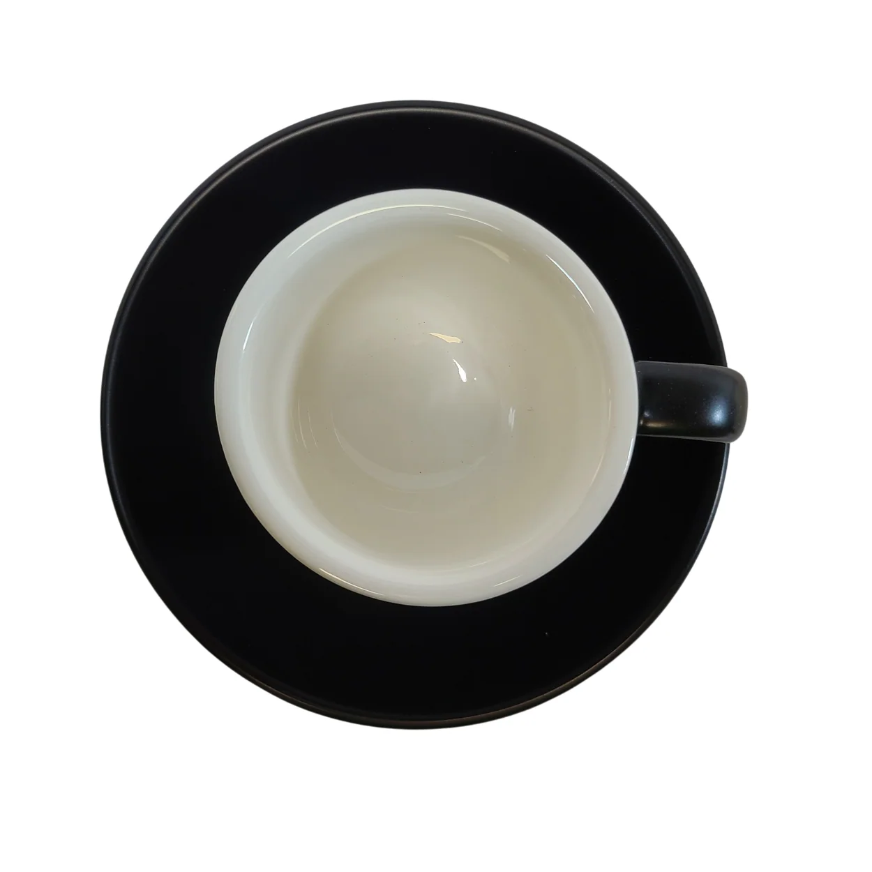Coffee Addicts Espresso Cup & Saucer (80ml, 2.7oz) - Image 3