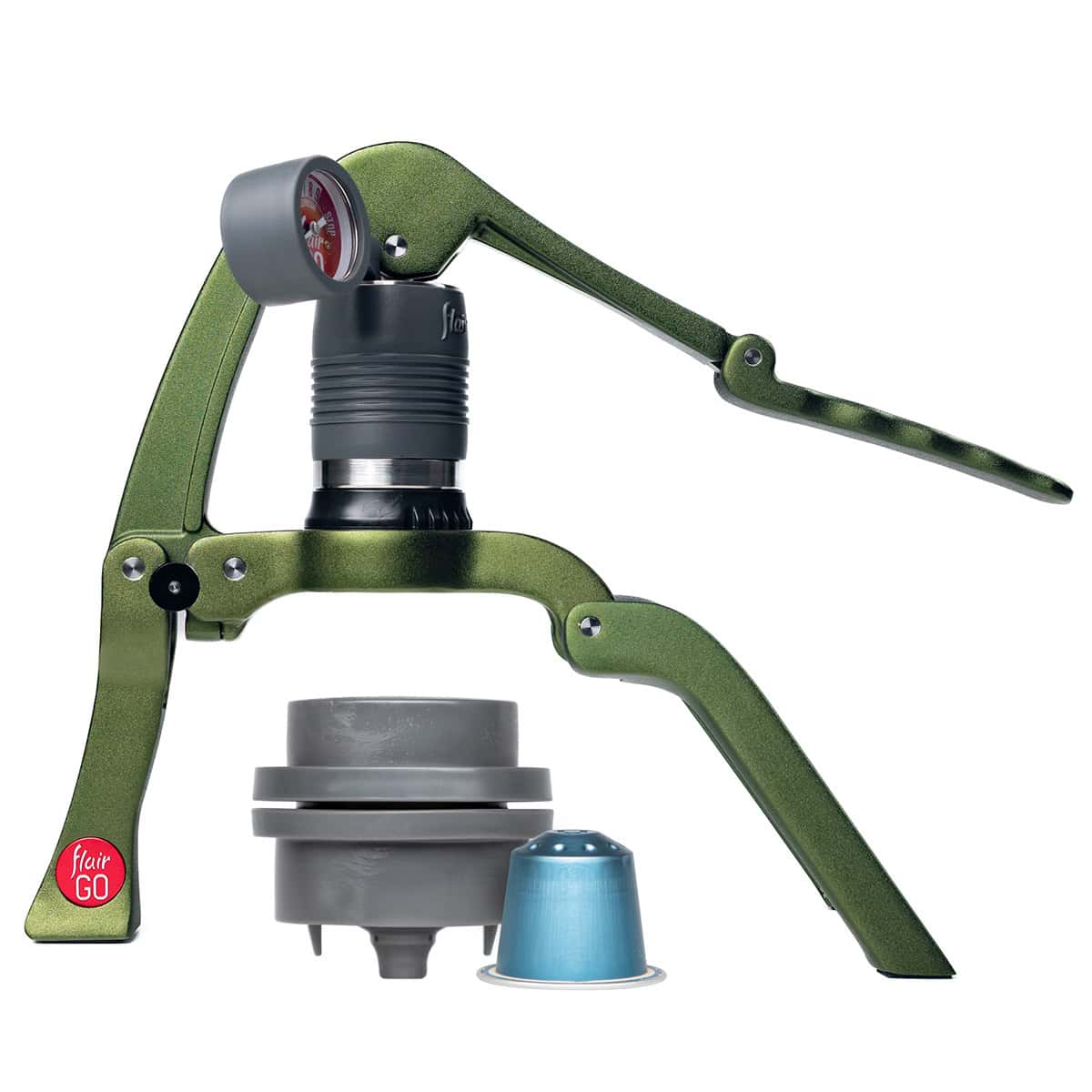 Flair Espresso Flair 2GO Espresso Maker - Green / Grounds - Image 11