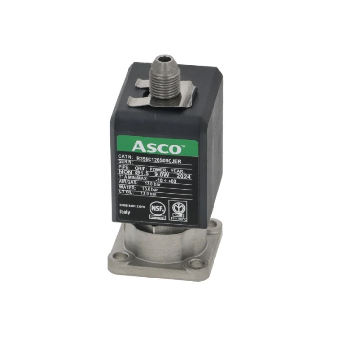 110/120V 60Hz Stainless Steel Three-way Solenoid
