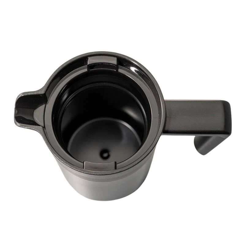 Hario Double Walled Ceramic Coated Metal Server - White / 600ml - Image 4