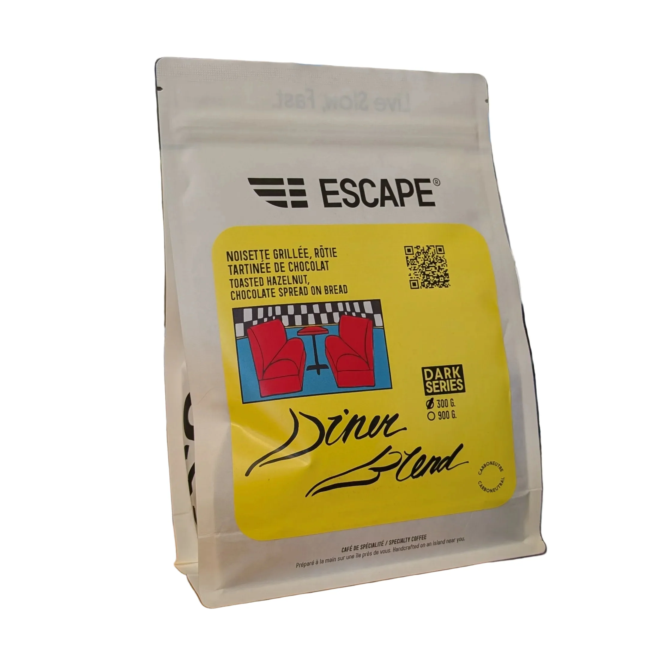 Escape Coffee Company Escape - Diner Coffee Beans