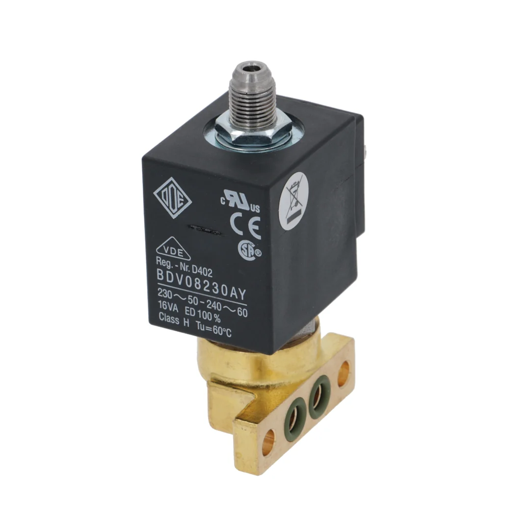 230/240V 50/60 Hz Three-Way ODE Solenoid - Image 2