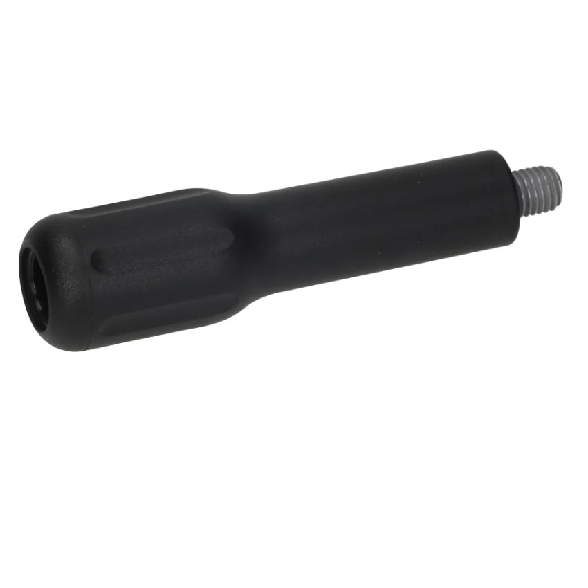 Black Plastic Portafilter Handle M12
