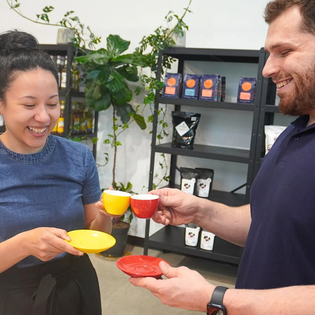 Coffee Addicts Classes: Let's Explore Coffee Together! (Class for 3+)