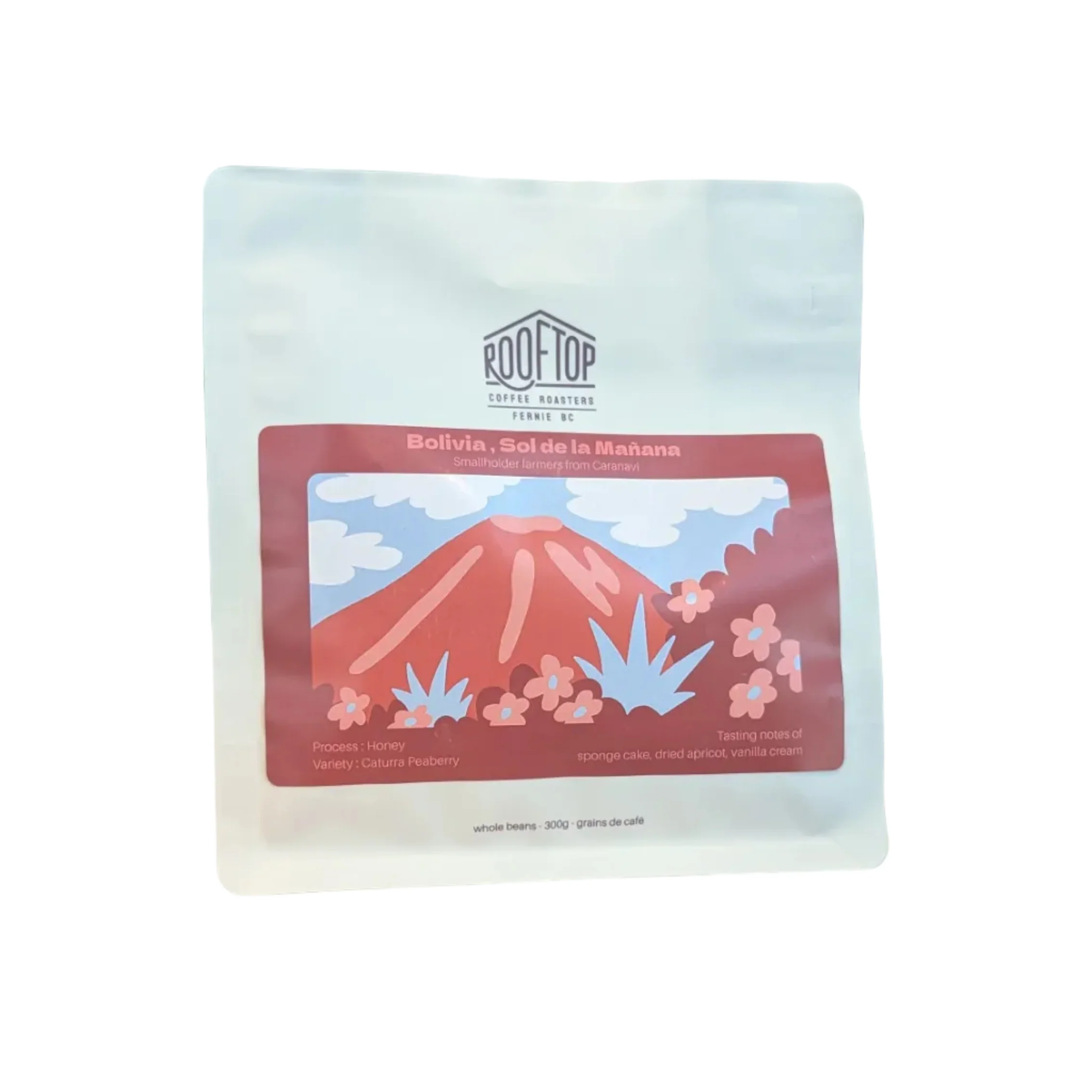 Rooftop Coffee Roasters Rooftop - Bolivia, Sol de la Manana Coffee Beans