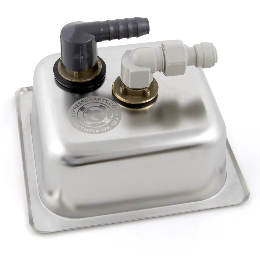 Espresso Parts Rinser 6"x6"x2" Pan Size - Image 2