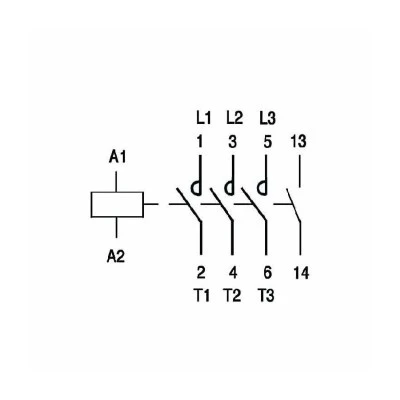 Lovato Electronic Relay/Contactor - 25 Amp (Special Order Item) - Image 2