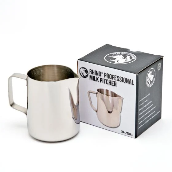 Rhino Coffee Gear Professional Milk Pitcher (3 sizes) - 32oz - Image 6