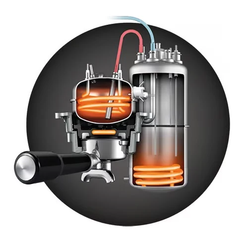 Breville Dual Boiler Espresso Machine - Image 3