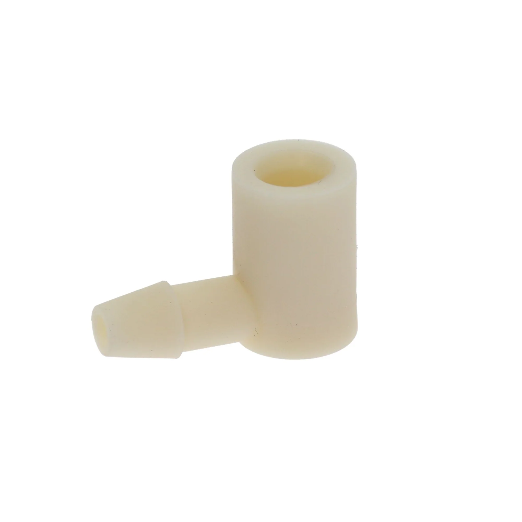 6mm I.D. F x 7mm O.D. Barb Rubber 90 Vibratory Pump L