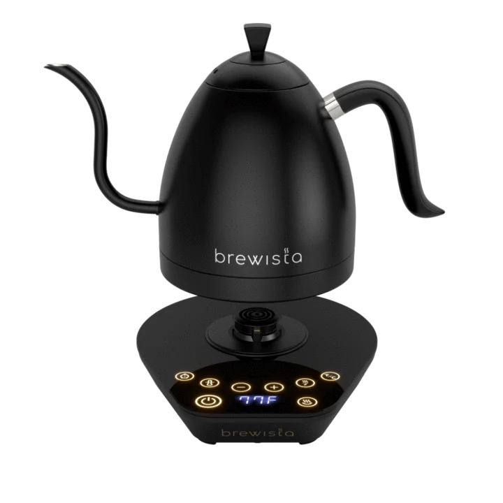 Brewista Artisan Variable Temperature Kettle 1.0L - Pearl White w/Black Base - Image 3