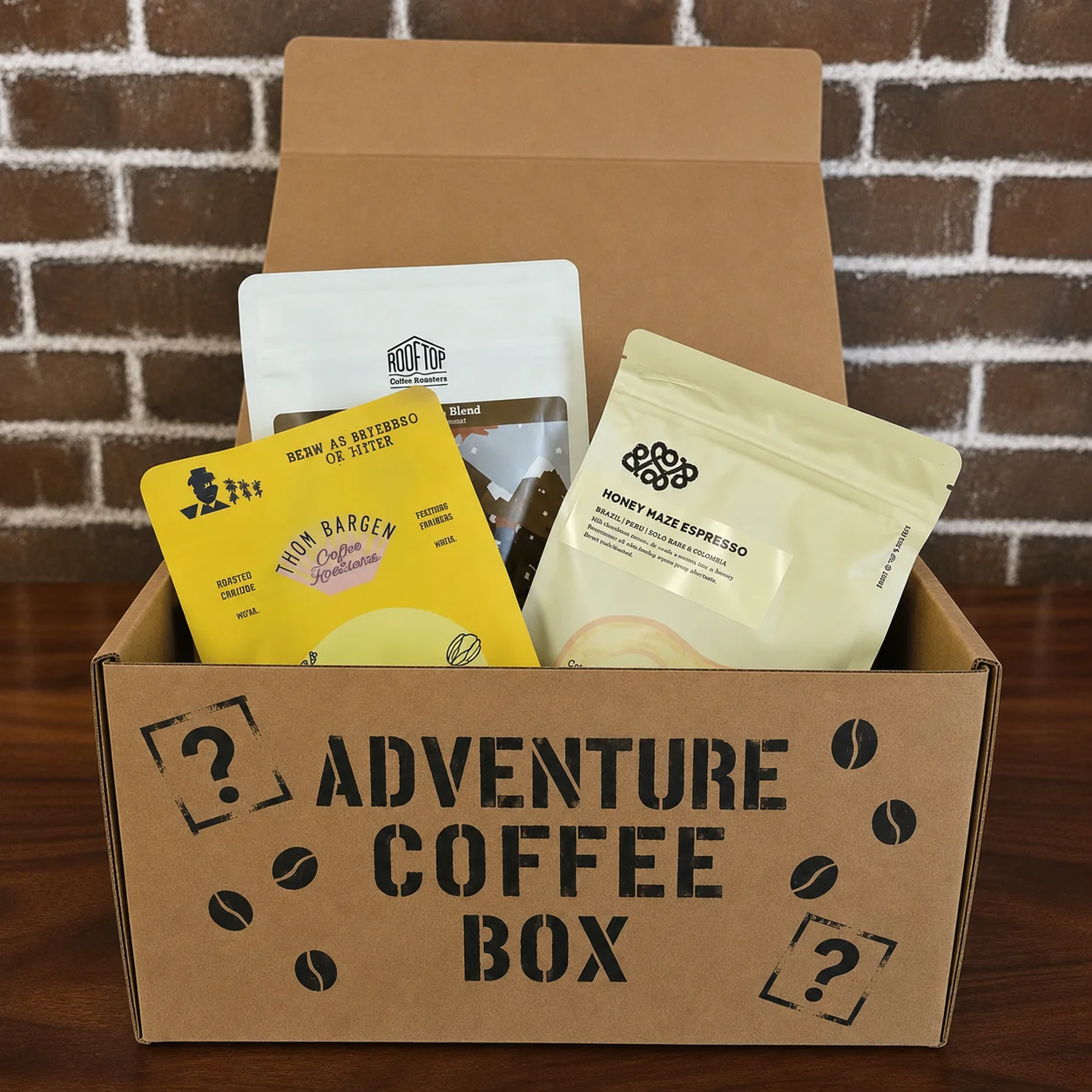 Coffee Bean Adventure Box - Light / Approachable