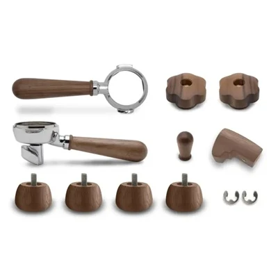 Lelit Wood Upgrade Kit For Bianca - Zebra Wood