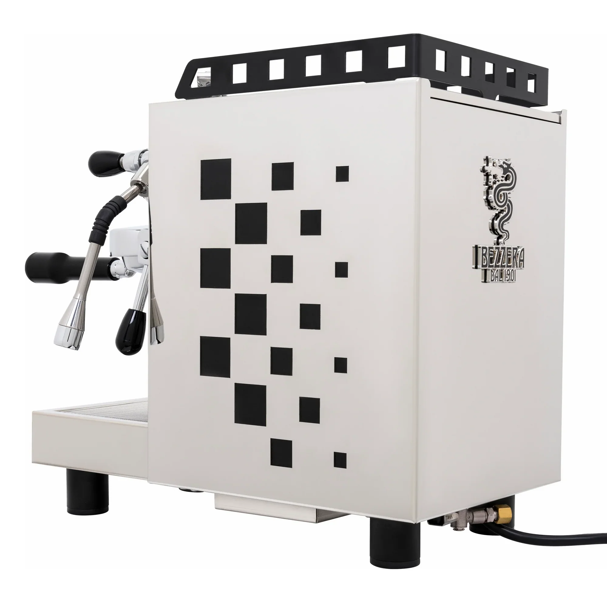 Bezzera Aria TOP Espresso Machine - Black / Rosewood - Image 2