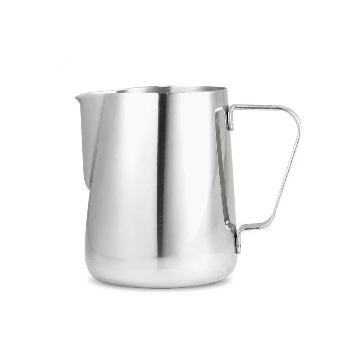 Espresso Parts Barista Basics Latte Art Pitcher 12, 20 or 32oz - 12oz / Stainless Steel